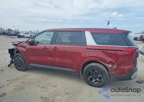 2025 Kia Carnival Lxs z USA, uszkodzony, nr VIN KNDNB5K38S6539003